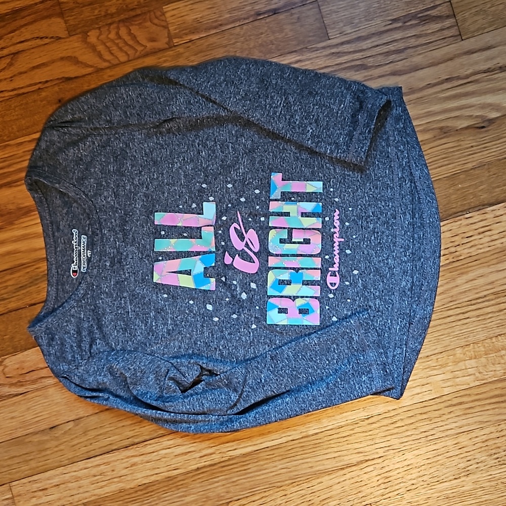 Girl athletic shirt